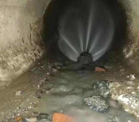 泾源市政管道清淤