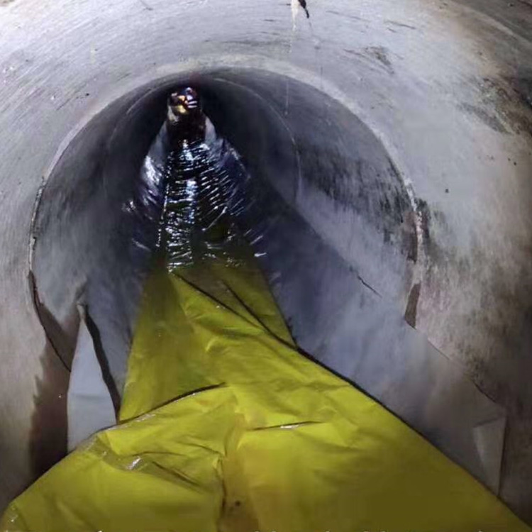 泾源管道光固化修复