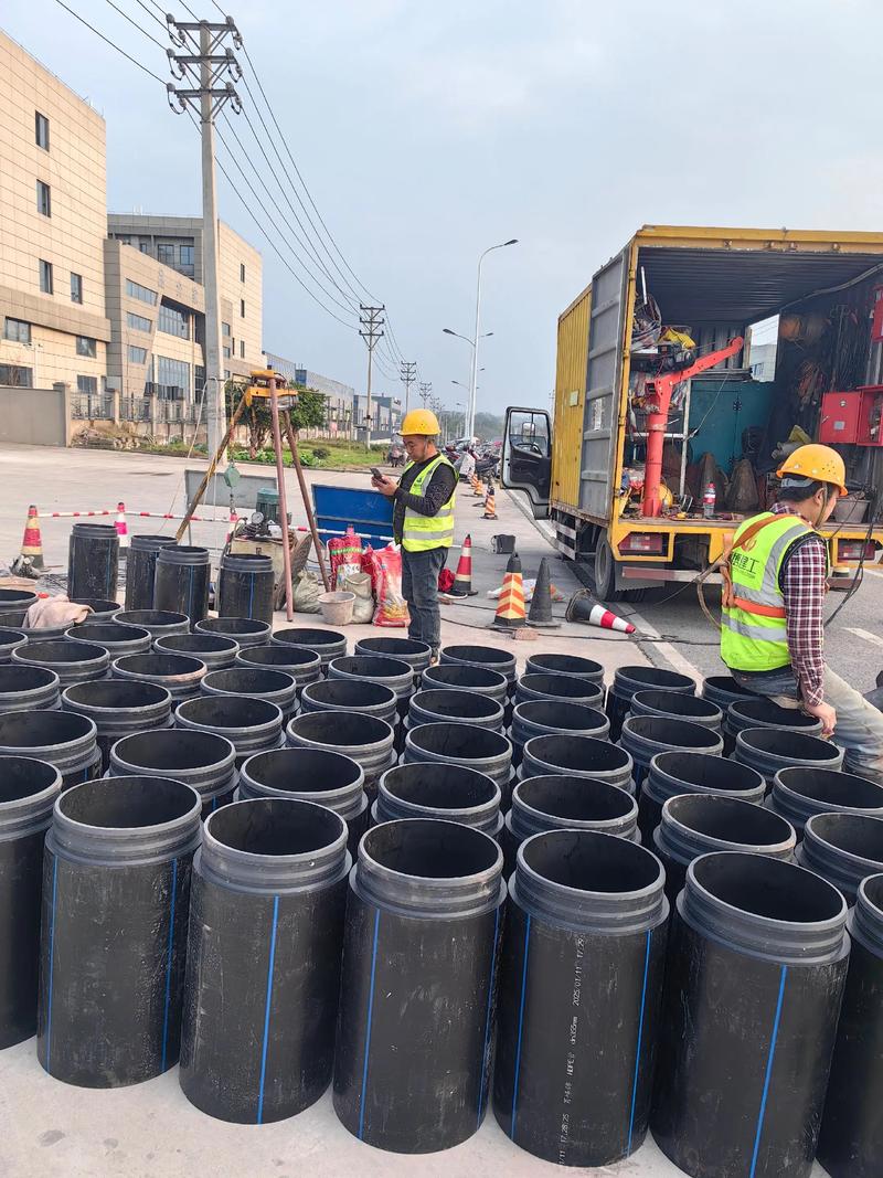 泾源管道短管置换