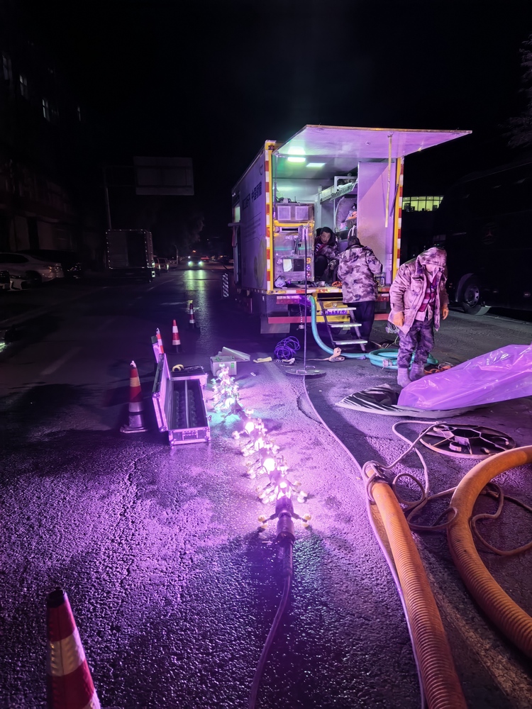 泾源管道非开挖修复