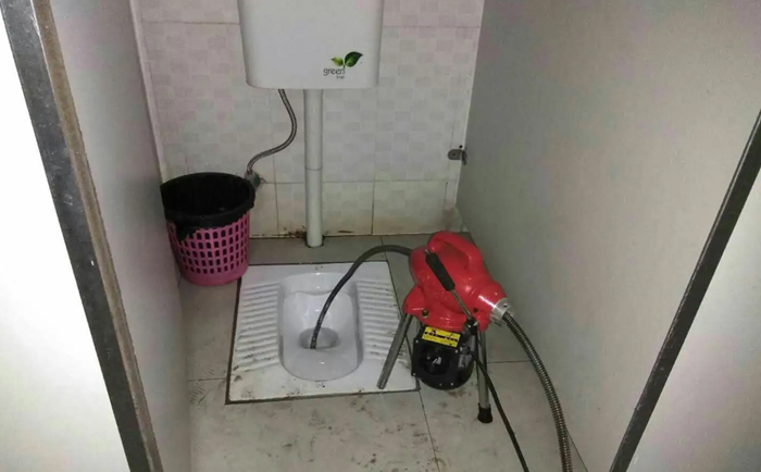 泾源蹲便疏通