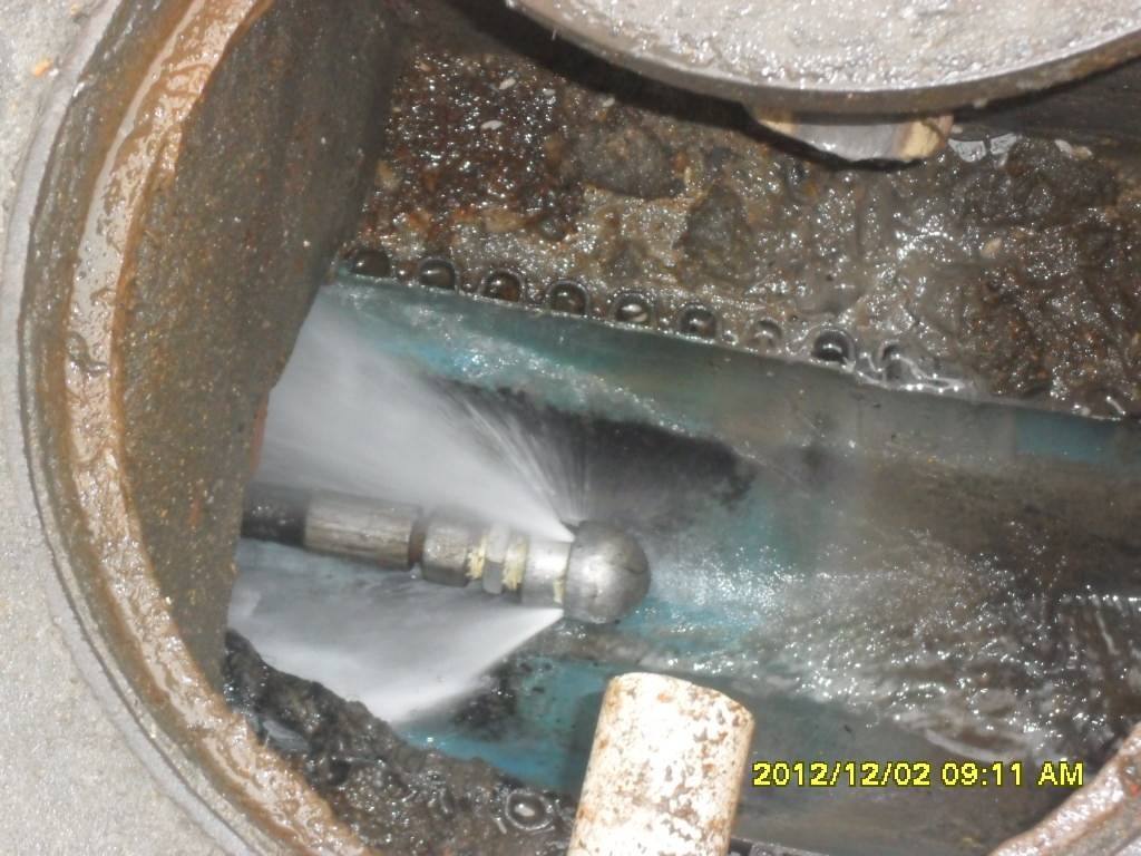 泾源污水管道高压清洗