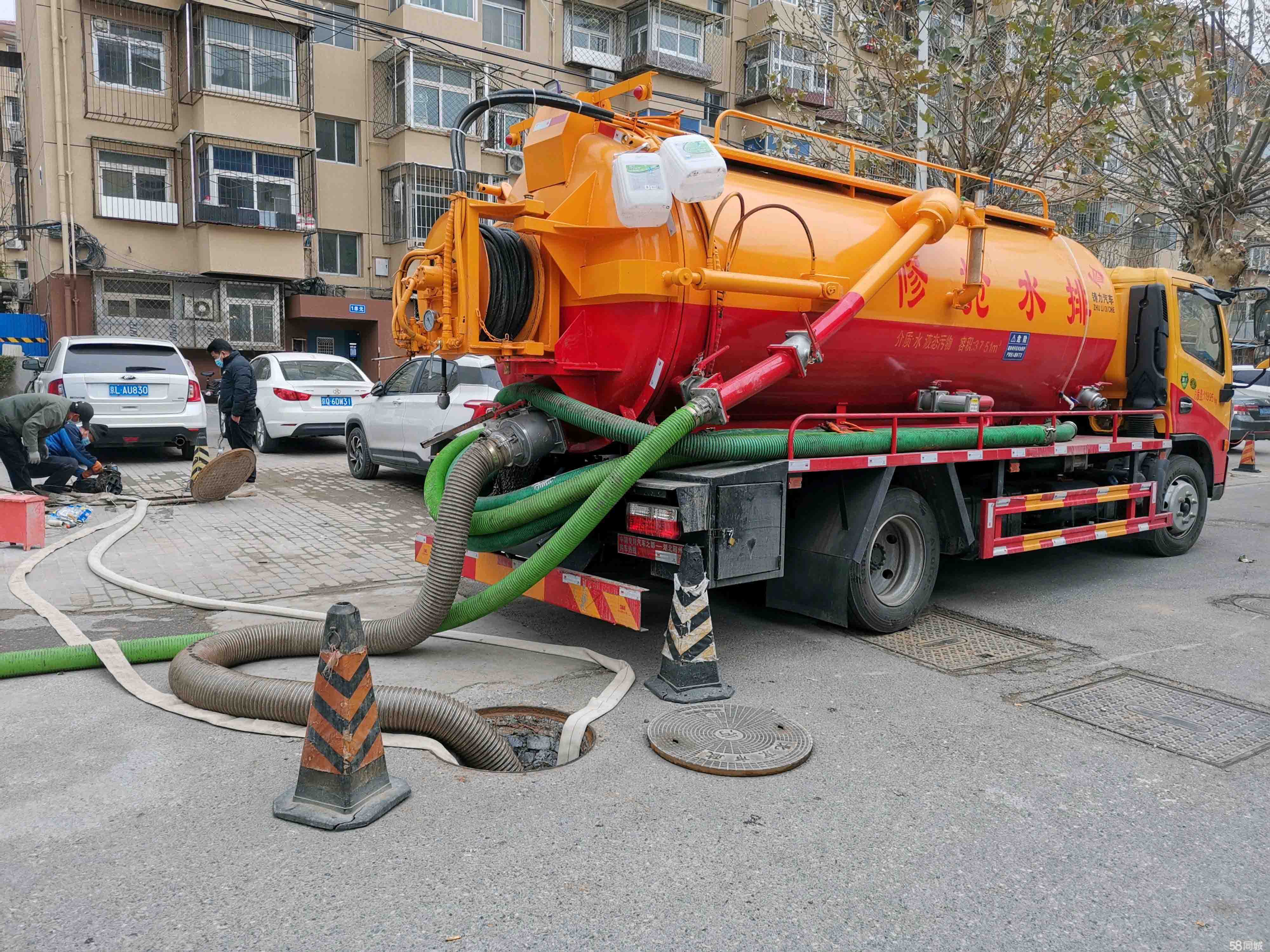 泾源抽粪吸污